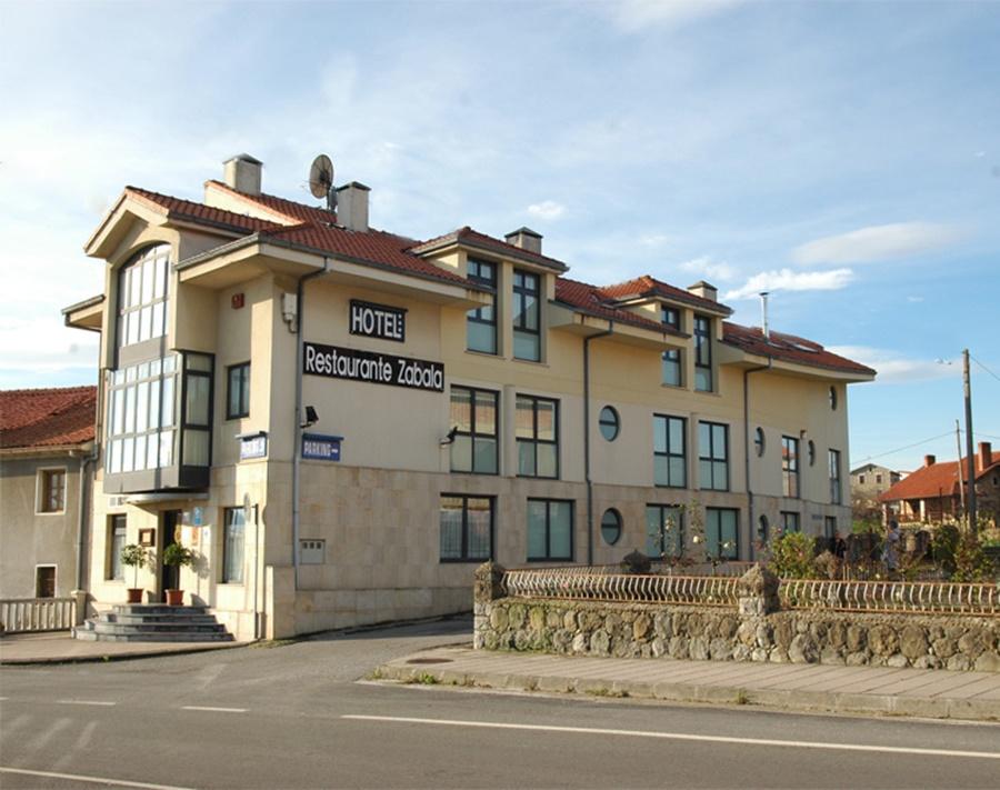 Hotel Zabala Santillana del Mar Exterior foto